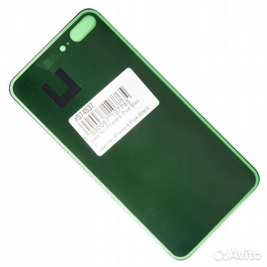 Задняя крышка для Apple iPhone 8 Plus черный iPhon