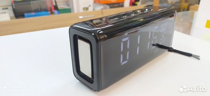 Беспроводная блютуз колонка с термометром