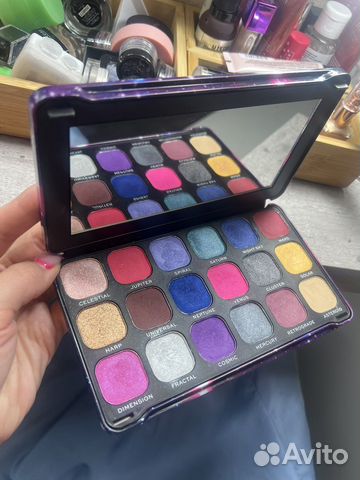 Палитра теней revolution