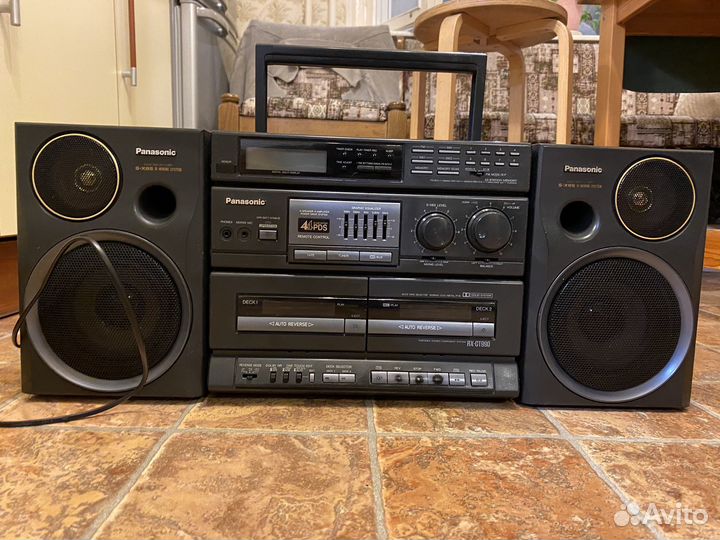 Музыкальный центр Раnasonic rx ct990