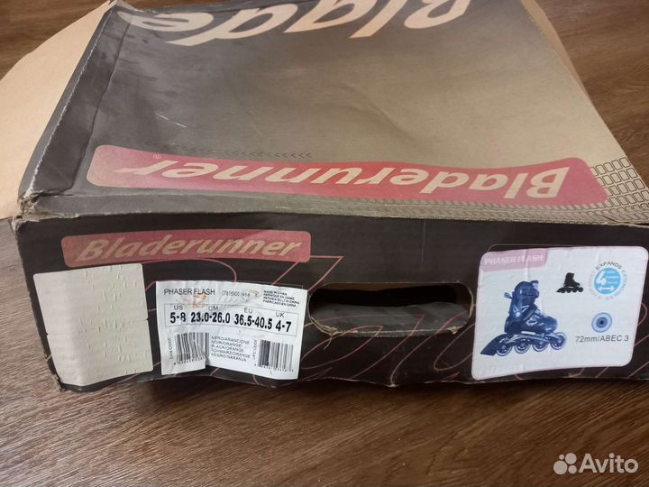 Ролики bladerunner, размер 40,5