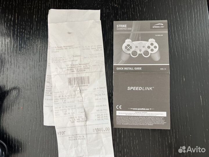 Геймпад Speedlink USB