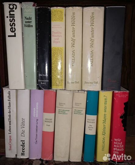 Книги на немецком языке