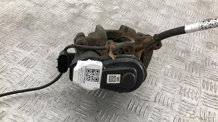 Суппорт тормозной задний правый BMW 5 34216793042