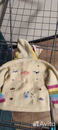 Вязанная кофта