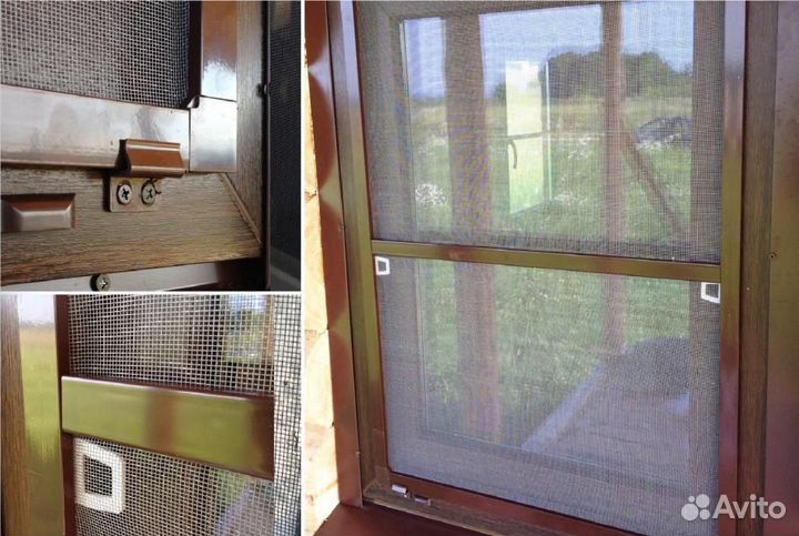 Москитные сетки на окна заказ