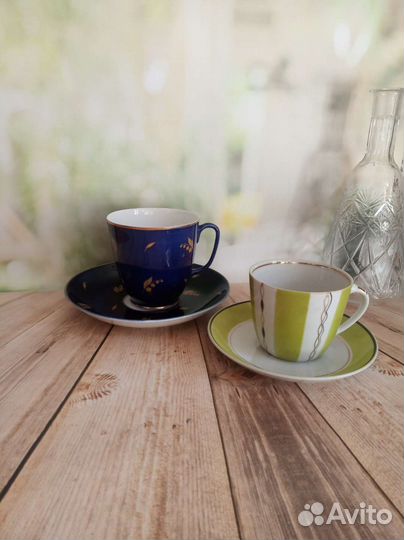 Чашка с блюдцем