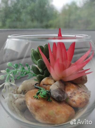 Искусственные цветы декор Хэнд мейд