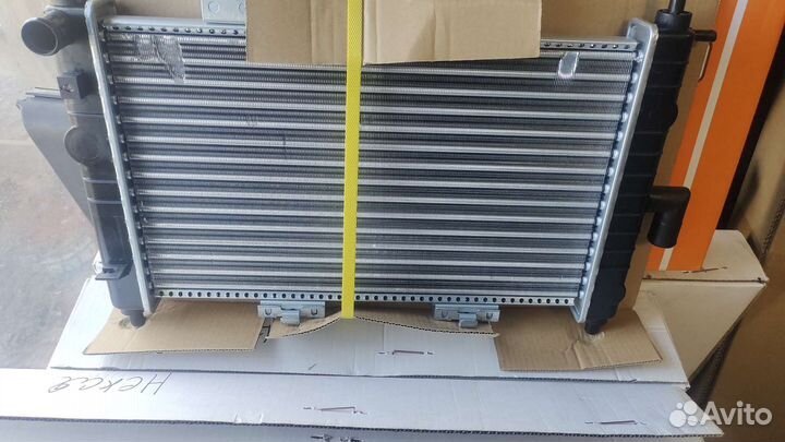 На daewoo matiz радиатор