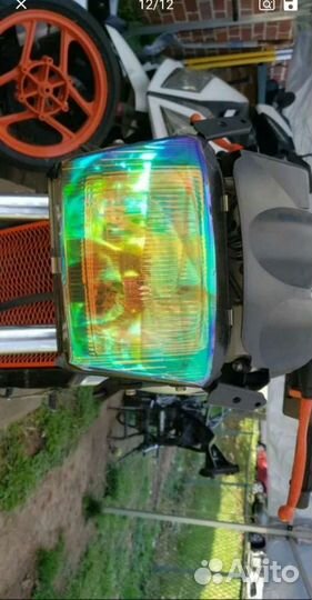 Броня для Фар тонировка красная стопарей защита