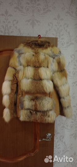 Полушубок из лисы