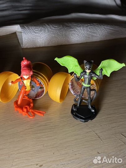 Киндер сюрприз Леди Баг / kinder surprise lady bug