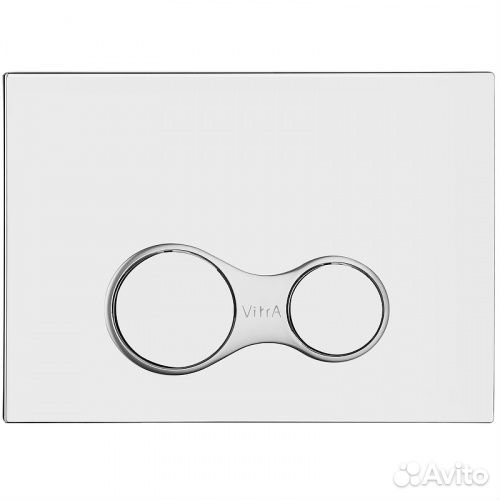 Клавиша смыва Vitra Sirius 740-0480 для унитаза Х