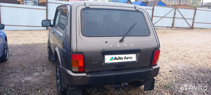 LADA 4x4 (Нива) 1.7 МТ, 2020, 113 000 км