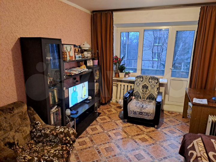 2-к. квартира, 40,8 м², 3/5 эт.