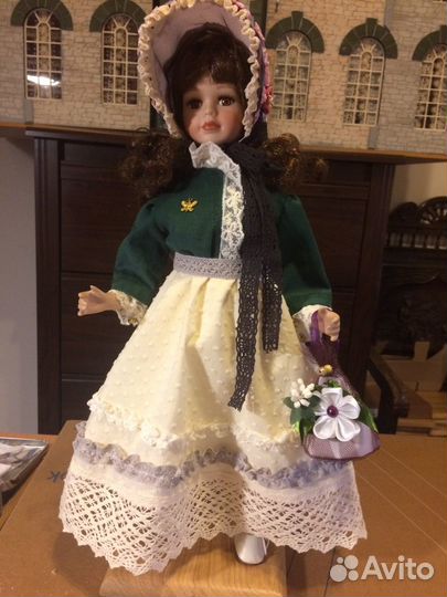 Коллекционные куклы