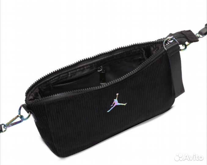 Сумка Jordan Hologram Logo Black