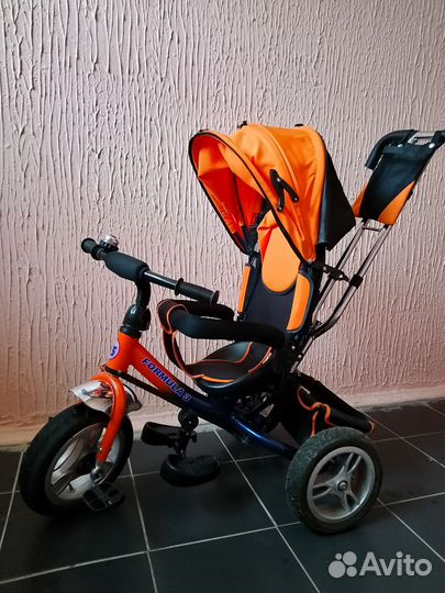 Трехколесный велосипед