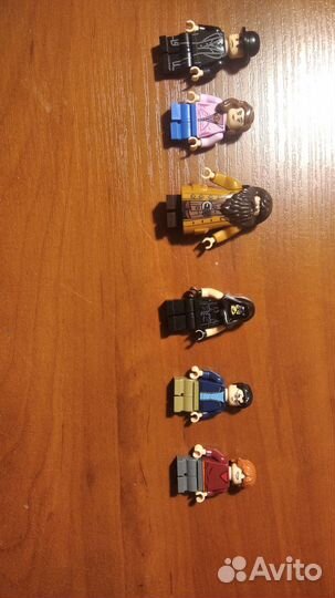 Хижина Хагрида китайское лего