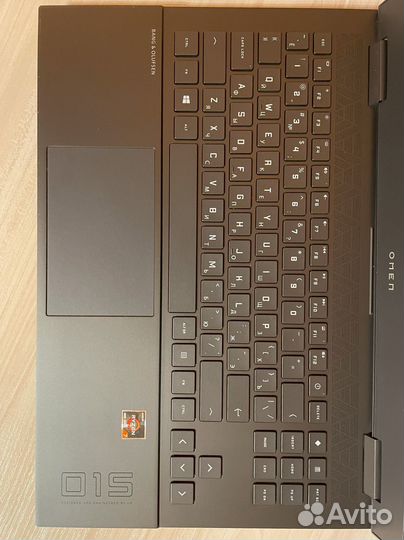 Игровой HP Omen 15 Ryzen 7 4800h RAM32GB rtx 2060