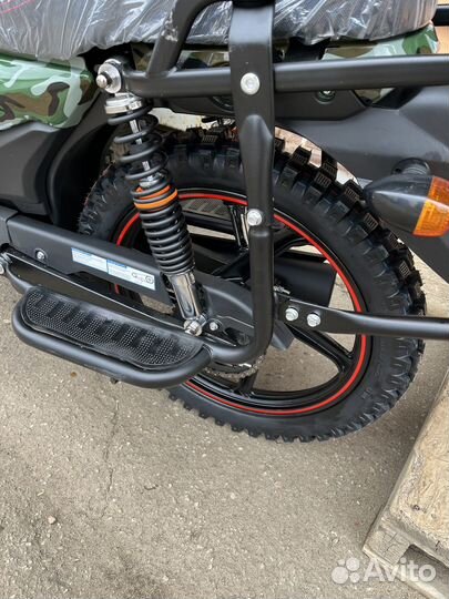 Мопед rockot alpha offroad M-12