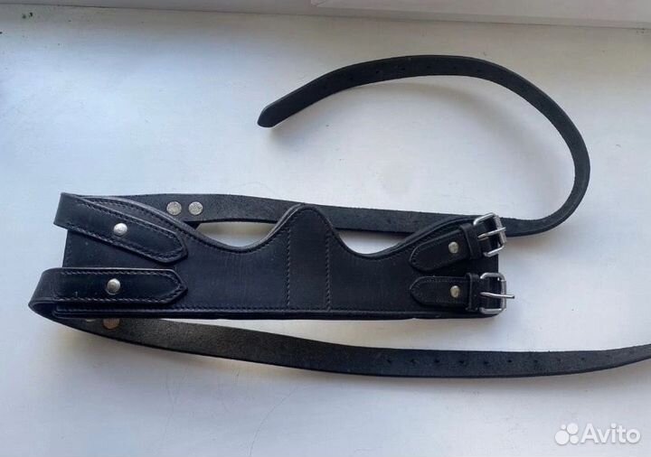 Конный ошейник от прикуски