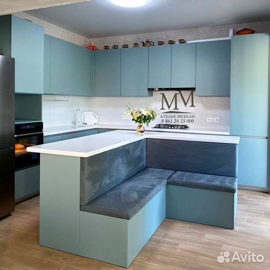 Столешницы и мойки из Акрила/искусственного камня