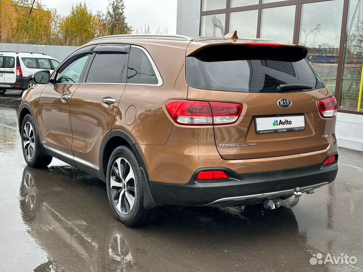 Kia Sorento Prime 2.2 AT, 2016, 214 198 км