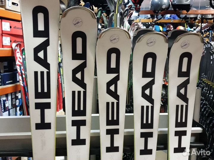 Горные лыжи Head e.SLR