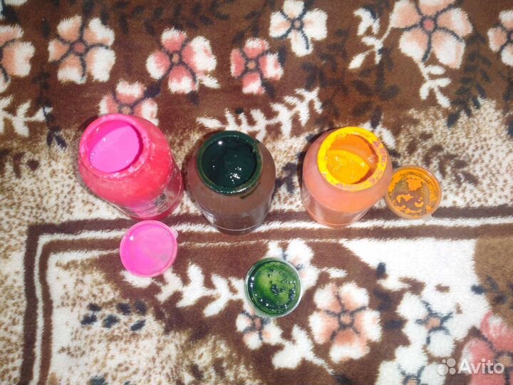 Гуашь художественная СССР, 80-е (цена за всё )