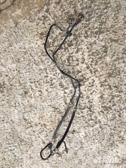 Трубка шланг тормозной задний Citroen C4