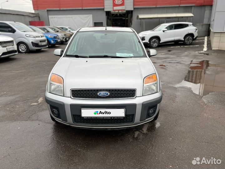 Ford Fusion 1.4 AMT, 2007, 114 568 км
