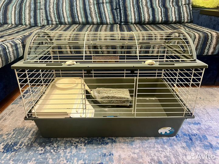 Клетка для декоративного кролика, морской свинки