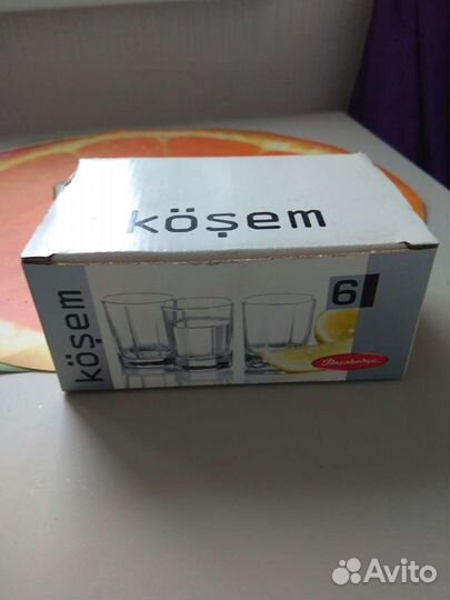 Стопки новые 6 шт