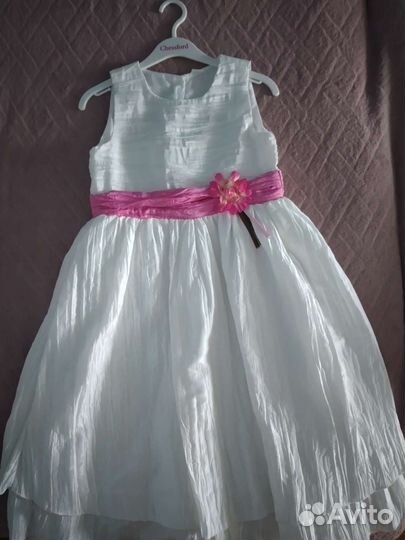 Платье для девочки на выпускной в садик