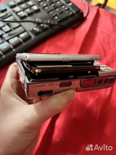 Sony mz r-30 Walkman плеер рекордер