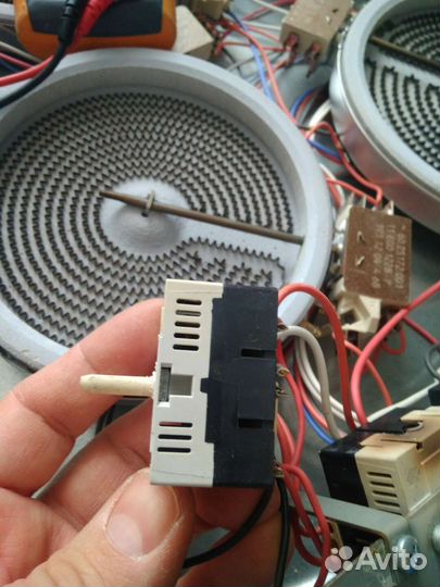 Ремонт варочных поверхностей, эл. плит, дух. ш-фов