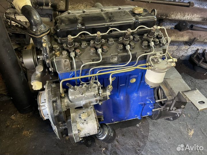 Двигатель Балканкар (обслуживание)