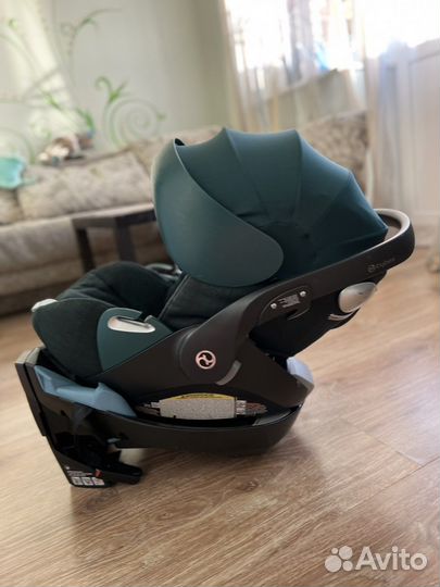 Автолюлька cybex cloud q plus с базой