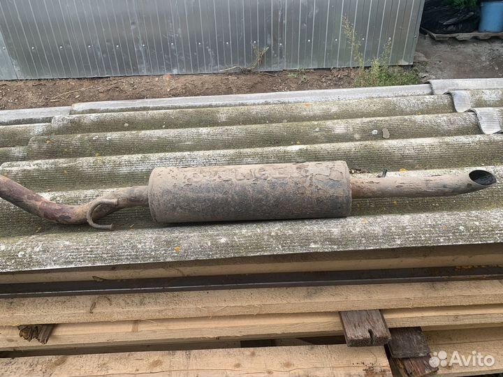 Глушитель stinger на priora