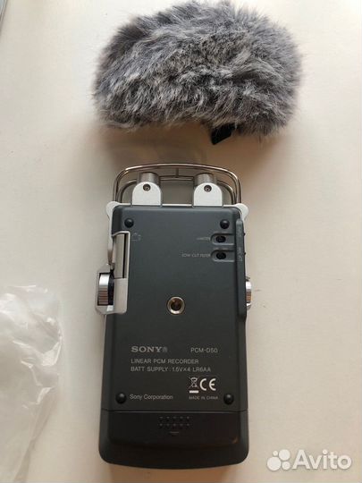 Рекордер плеер Sony PCM D50