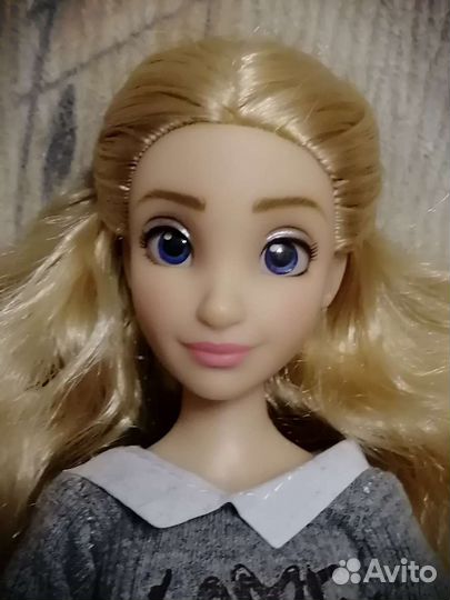 Кукла monster high Clowdin и фанатка Disney