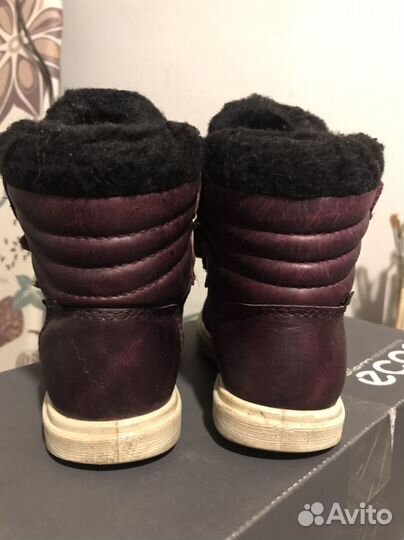 Ботинки демисезонные ecco