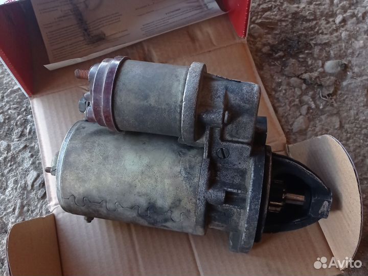 Стартер ваз 2107