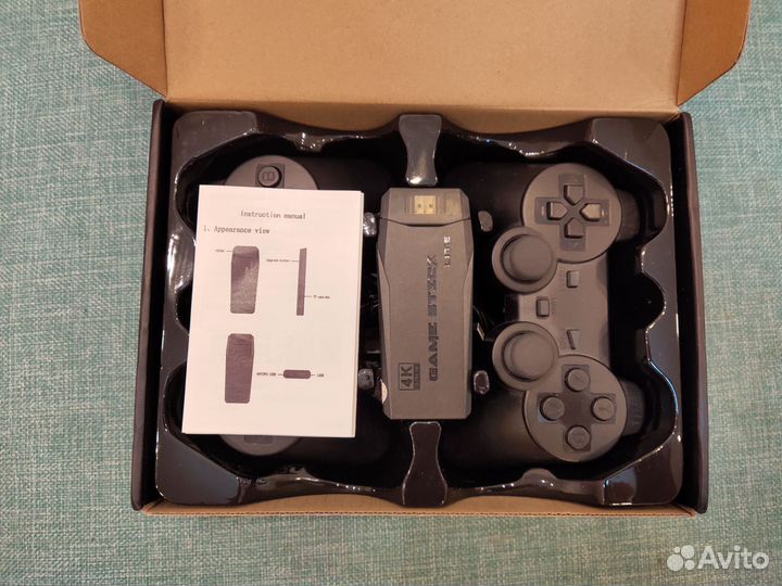 Игровая приставка 10000игр, Hdmi, 4k. Новая