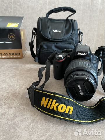 Зеркальный фотоаппарат nikon D5100 18-55 VR Kit