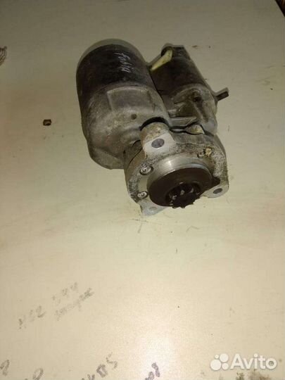 Стартер Skoda Fabia 1.4 МКПП