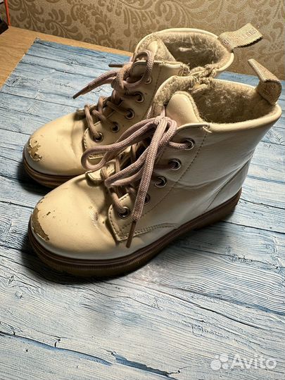 Ботинки демисезонные для девочки 27