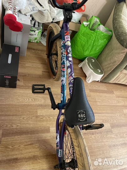 Велосипед bmx radio