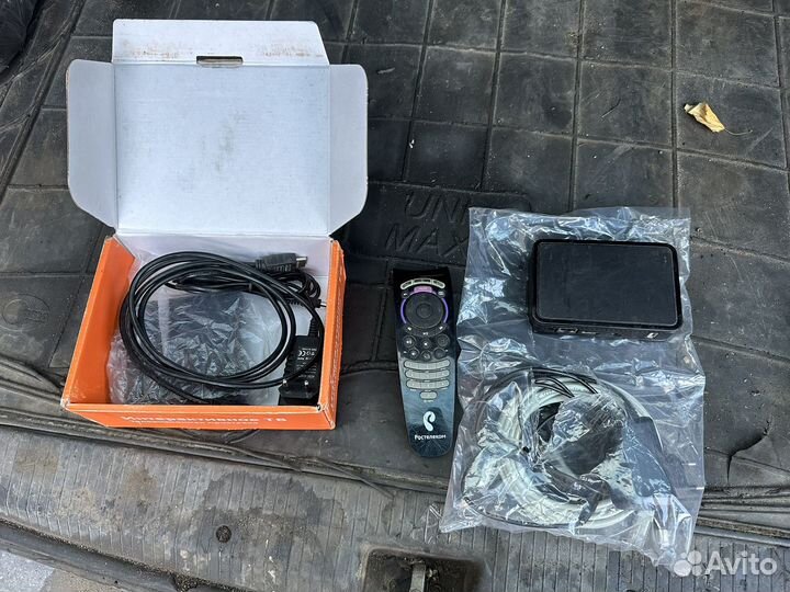 TV приставка Ростелеком